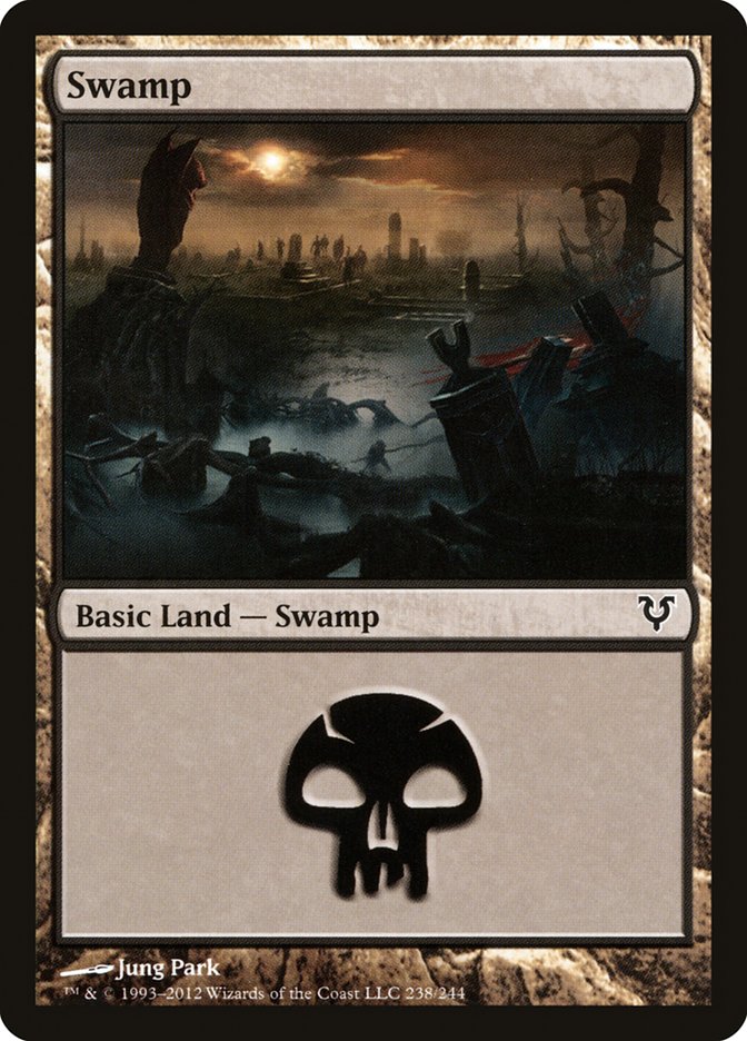 Swamp (238) [Avacyn Restored] | Play N Trade Winnipeg