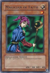 Magician of Faith [RP01-EN033] Rare | Play N Trade Winnipeg