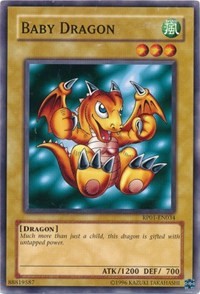 Baby Dragon [RP01-EN034] Common | Play N Trade Winnipeg