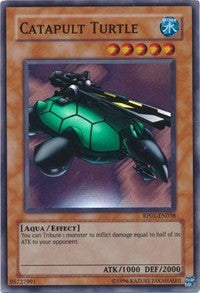 Catapult Turtle [RP01-EN038] Super Rare | Play N Trade Winnipeg