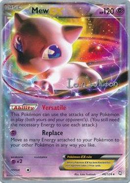 Mew EX (46/124) (American Gothic - Ian Whiton) [World Championships 2013] | Play N Trade Winnipeg