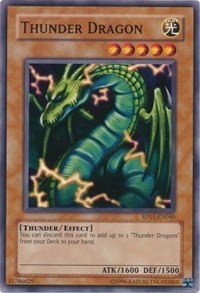 Thunder Dragon [RP01-EN040] Common | Play N Trade Winnipeg