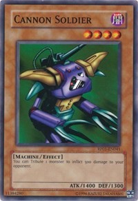 Cannon Soldier [RP01-EN041] Common | Play N Trade Winnipeg