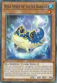 Hexa Spirit of the Ice Barrier [SDFC-EN004] Common | Play N Trade Winnipeg