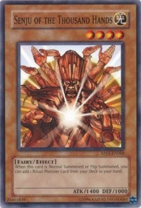 Senju of the Thousand Hands [RP01-EN068] Common | Play N Trade Winnipeg