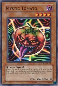 Mystic Tomato [RP01-EN076] Common | Play N Trade Winnipeg