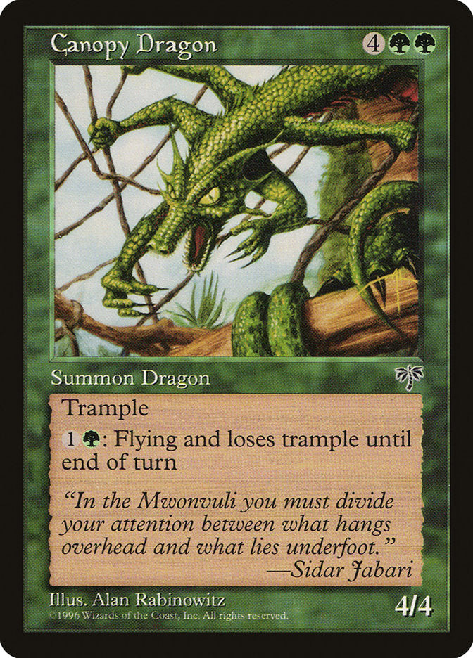 Canopy Dragon [Mirage] | Play N Trade Winnipeg