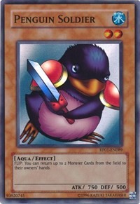 Penguin Soldier [RP01-EN089] Super Rare | Play N Trade Winnipeg