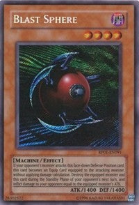 Blast Sphere [RP01-EN091] Secret Rare | Play N Trade Winnipeg