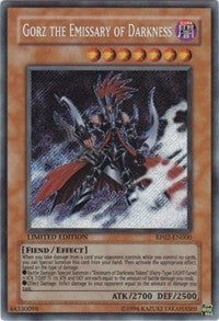 Gorz the Emissary of Darkness [RP02-EN000] Secret Rare | Play N Trade Winnipeg