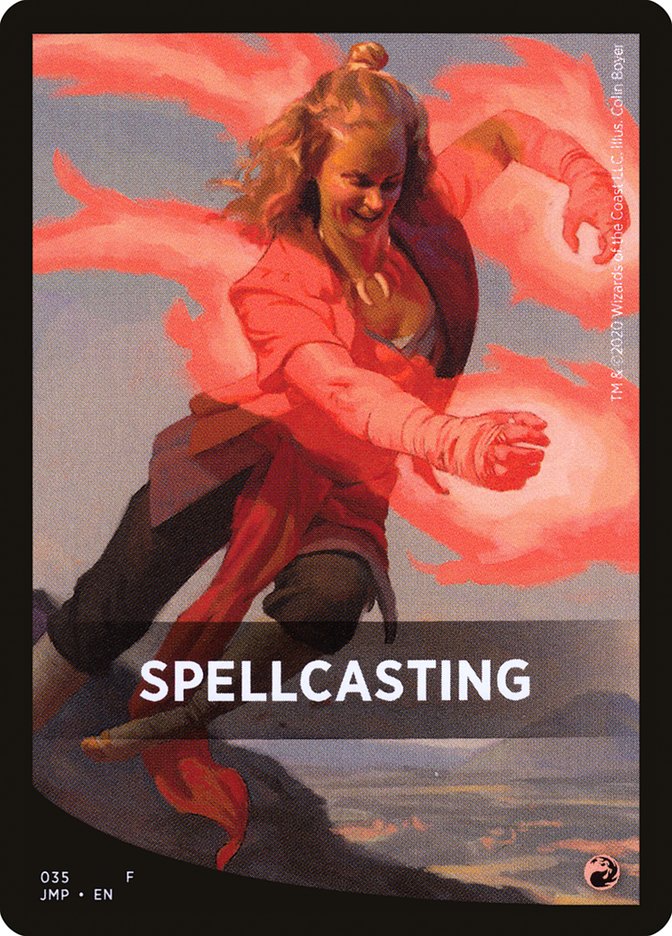Spellcasting [Jumpstart Front Cards] | Play N Trade Winnipeg