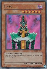 Jinzo [RP02-EN001] Ultra Rare | Play N Trade Winnipeg