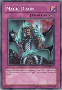 Magic Drain [RP02-EN017] Common | Play N Trade Winnipeg