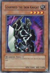 Gearfried the Iron Knight [RP02-EN025] Rare | Play N Trade Winnipeg