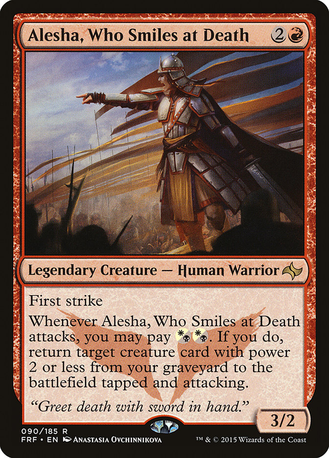 Alesha, Who Smiles at Death [Fate Reforged] | Play N Trade Winnipeg