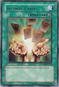 Infinite Cards [RP02-EN035] Rare | Play N Trade Winnipeg