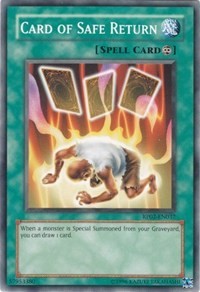 Card of Safe Return [RP02-EN037] Common | Play N Trade Winnipeg