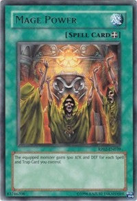 Mage Power [RP02-EN039] Rare | Play N Trade Winnipeg