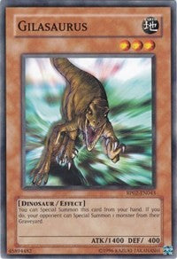 Gilasaurus [RP02-EN043] Common | Play N Trade Winnipeg