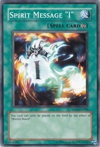 Spirit Message "I" [RP02-EN046] Common | Play N Trade Winnipeg