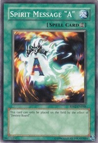 Spirit Message "A" [RP02-EN048] Common | Play N Trade Winnipeg