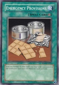 Emergency Provisions [RP02-EN055] Common | Play N Trade Winnipeg