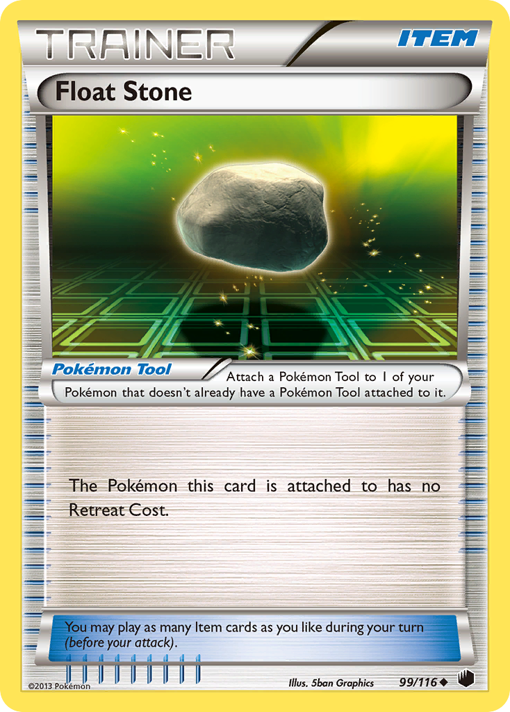 Float Stone (99/116) [Black & White: Plasma Freeze] | Play N Trade Winnipeg