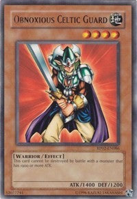 Obnoxious Celtic Guard [RP02-EN086] Rare | Play N Trade Winnipeg