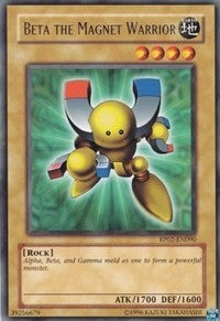 Beta The Magnet Warrior [RP02-EN090] Rare | Play N Trade Winnipeg