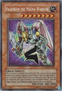 Valkyrion the Magna Warrior [RP02-EN092] Secret Rare | Play N Trade Winnipeg