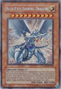 Blue-Eyes Shining Dragon [RP02-EN096] Secret Rare | Play N Trade Winnipeg