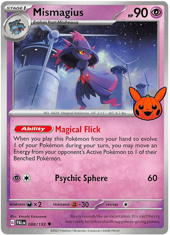 Mismagius (088/193) [Trick or Trade 2023] | Play N Trade Winnipeg