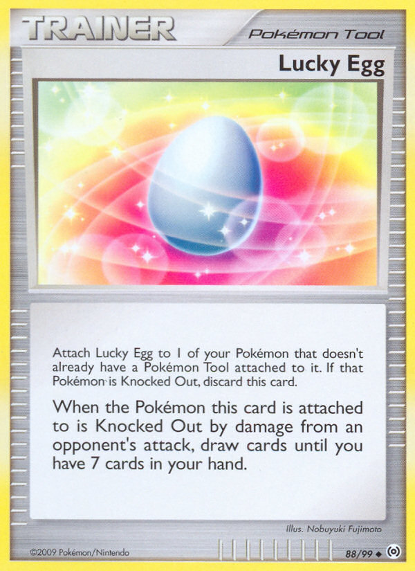 Lucky Egg (88/99) [Platinum: Arceus] | Play N Trade Winnipeg