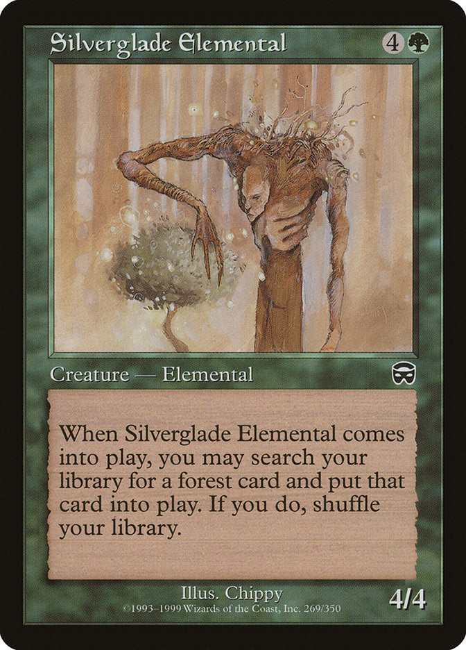 Silverglade Elemental [Mercadian Masques] | Play N Trade Winnipeg