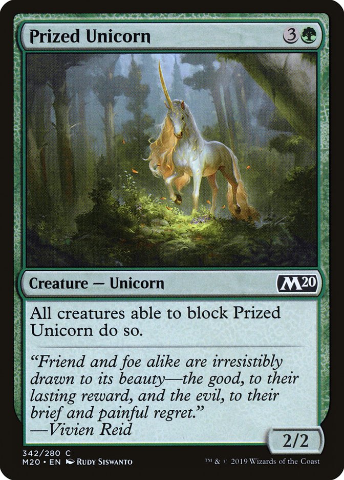 Prized Unicorn [Core Set 2020] | Play N Trade Winnipeg