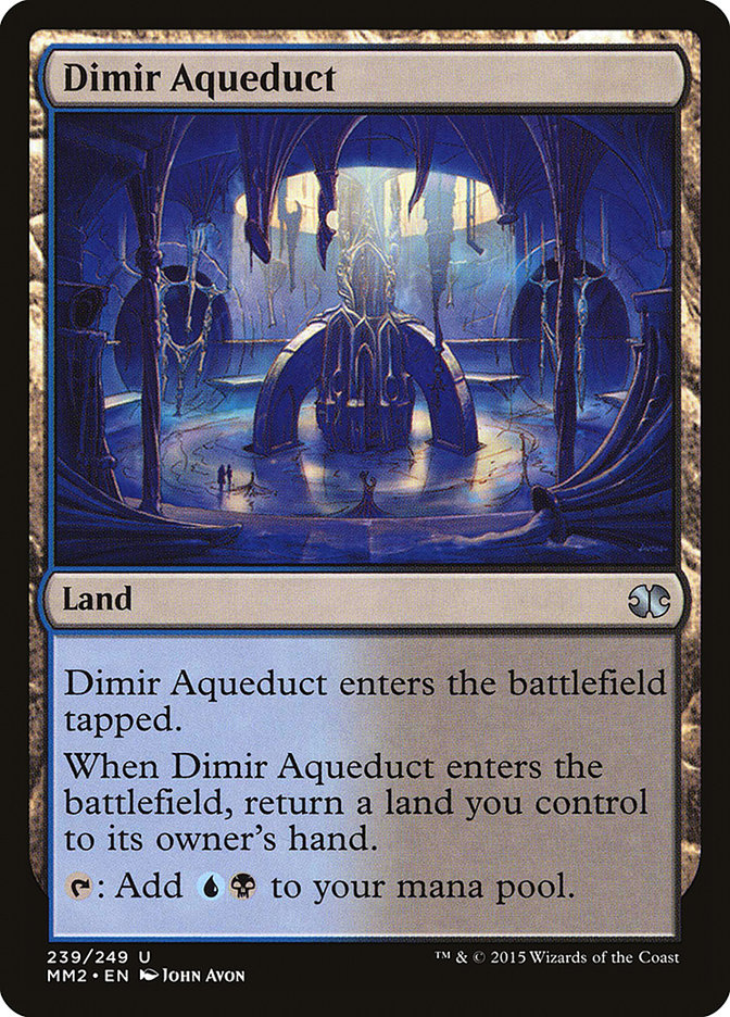 Dimir Aqueduct [Modern Masters 2015] | Play N Trade Winnipeg