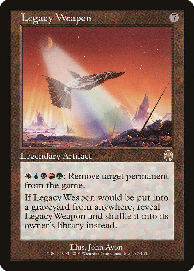 Legacy Weapon [Apocalypse] | Play N Trade Winnipeg