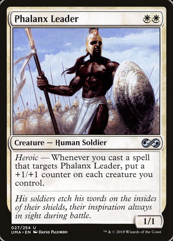 Phalanx Leader [Ultimate Masters] | Play N Trade Winnipeg