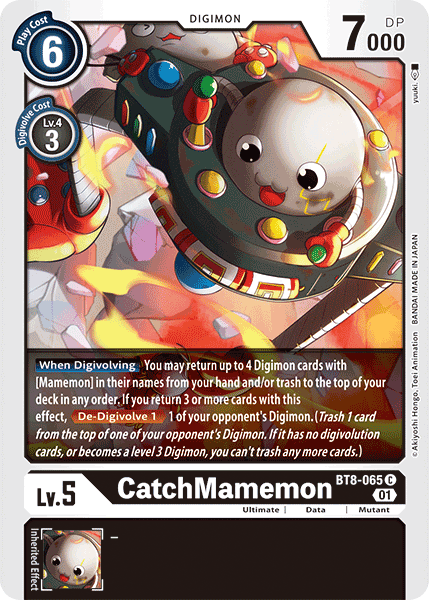 CatchMamemon [BT8-065] [New Awakening] | Play N Trade Winnipeg