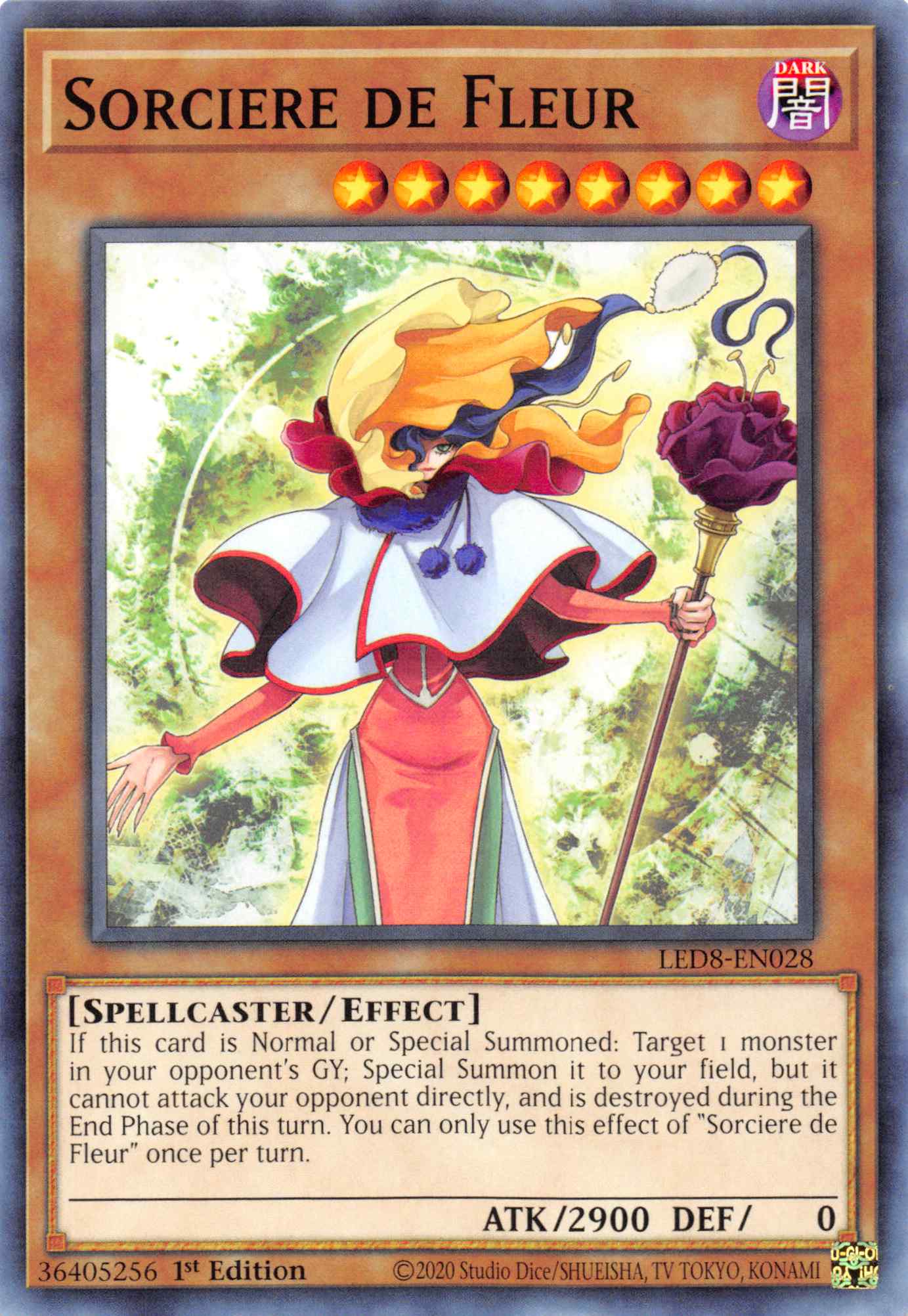 Sorciere de Fleur [LED8-EN028] Common | Play N Trade Winnipeg