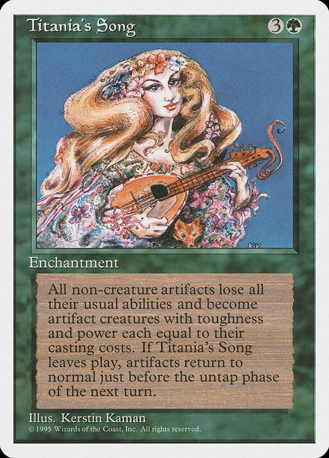 Titania's Song [Fourth Edition] | Play N Trade Winnipeg