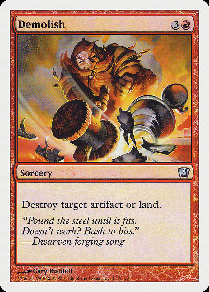 Demolish [Ninth Edition] | Play N Trade Winnipeg