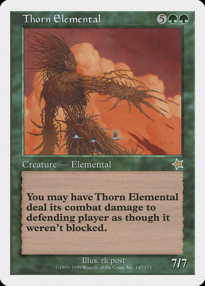 Thorn Elemental [Starter 1999] | Play N Trade Winnipeg