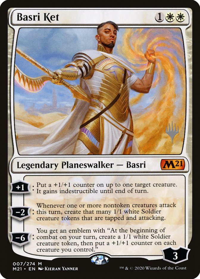 Basri Ket (Promo Pack) [Core Set 2021 Promos] | Play N Trade Winnipeg