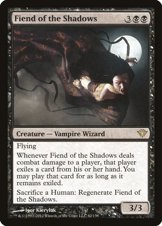 Fiend of the Shadows [Dark Ascension] | Play N Trade Winnipeg