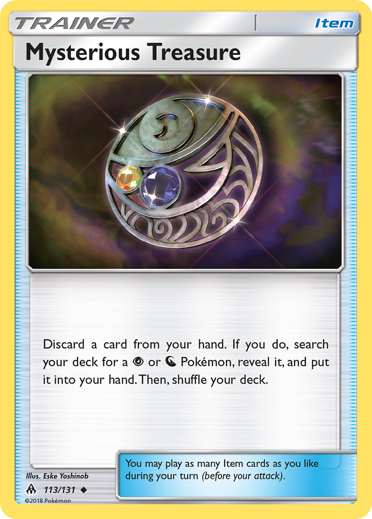 Mysterious Treasure (113/131) [Sun & Moon: Forbidden Light] | Play N Trade Winnipeg