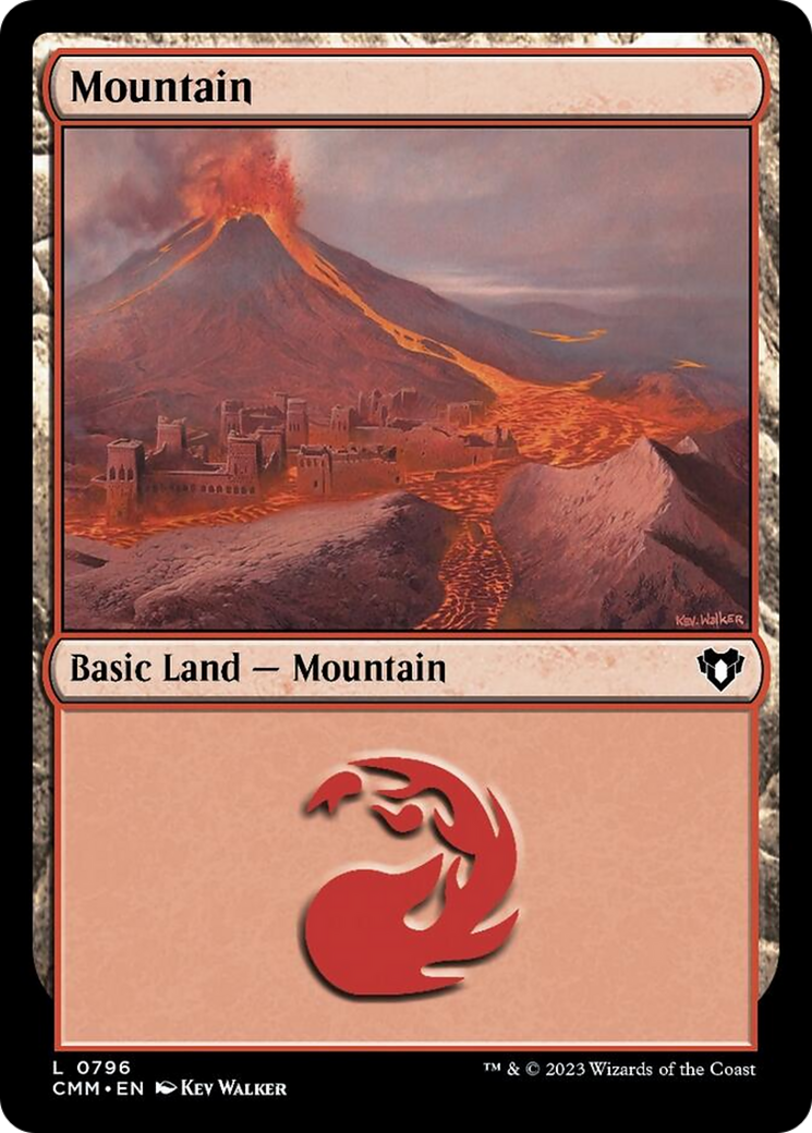 Mountain (796) [Commander Masters] | Play N Trade Winnipeg