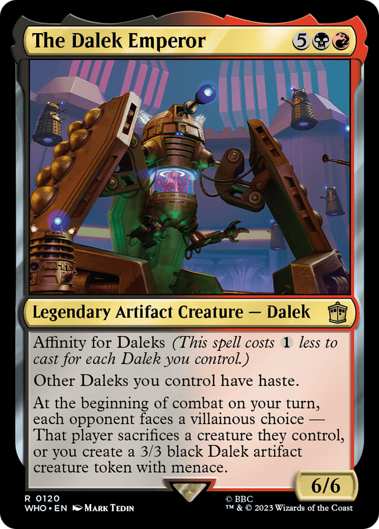 The Dalek Emperor (Extended Art) [Doctor Who] | Play N Trade Winnipeg