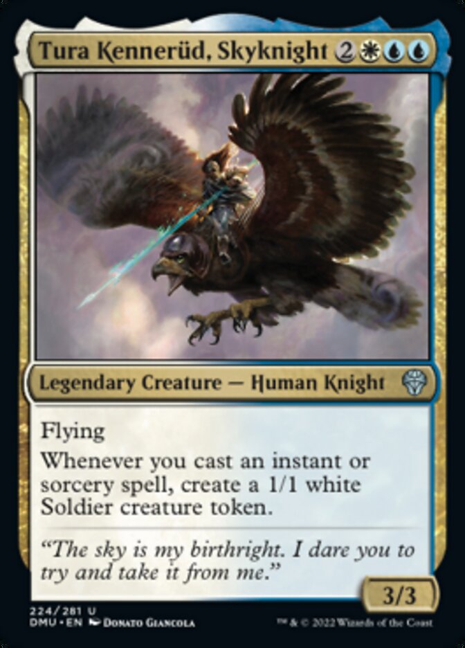 Tura Kennerud, Skyknight [Dominaria United] | Play N Trade Winnipeg