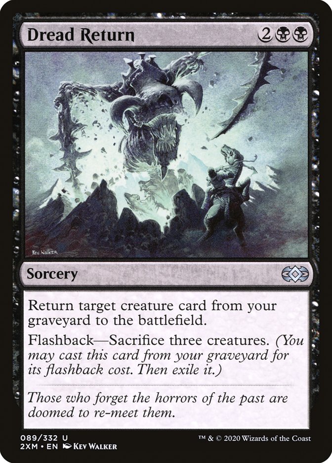 Dread Return [Double Masters] | Play N Trade Winnipeg